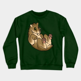 Cute Homotherium (Brown Version) Crewneck Sweatshirt